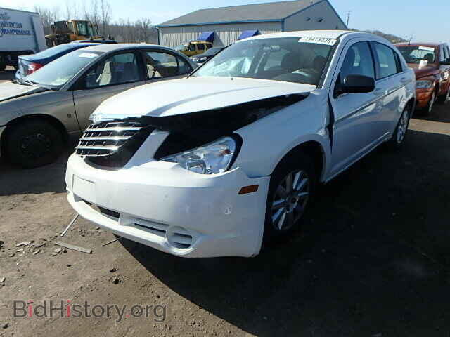 2010 CHRYSLER SEBRING - VIN: 1C3CC4FB8AN224145 - Фото 2
