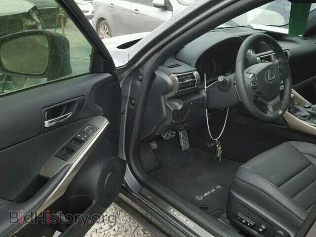 2014 LEXUS IS250 - VIN: JTHBF1D22E5030764 - Фото 9