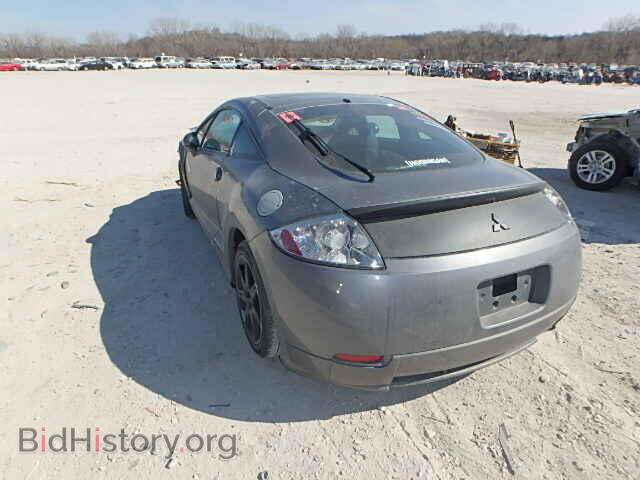 2006 MITSUBISHI ECLIPSE - VIN: 4A3AK44T96E044517 - Photo 3