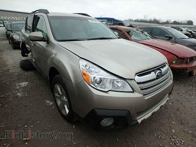 Photo 4S4BRCLC4E3311003 - SUBARU OUTBACK 2014