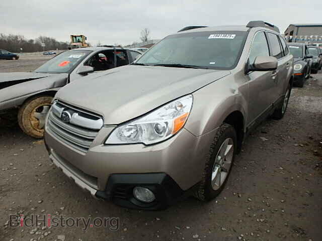 2014 SUBARU OUTBACK - VIN: 4S4BRCLC4E3311003 - Фото 2