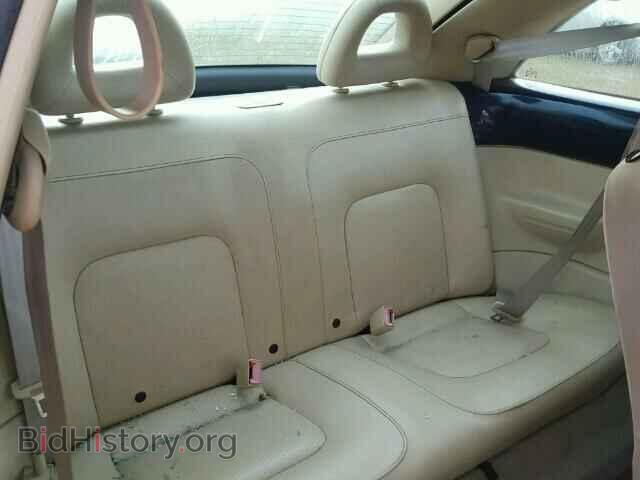 2002 VOLKSWAGEN BEETLE - VIN: 3VWCB21C62M421004 - Фото 6