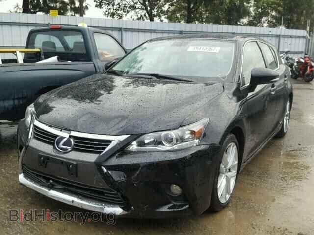 2016 LEXUS CT 200 - VIN: JTHKD5BH2G2255422 - Фото 2