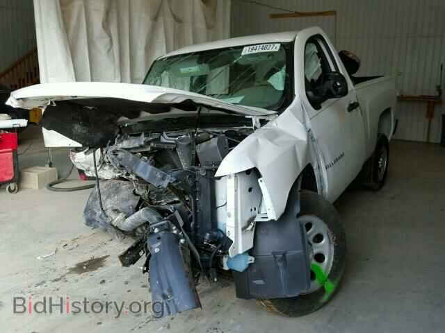 2011 CHEVROLET SILVERADO - VIN: 1GCNCPEX0BZ151060 - Фото 2