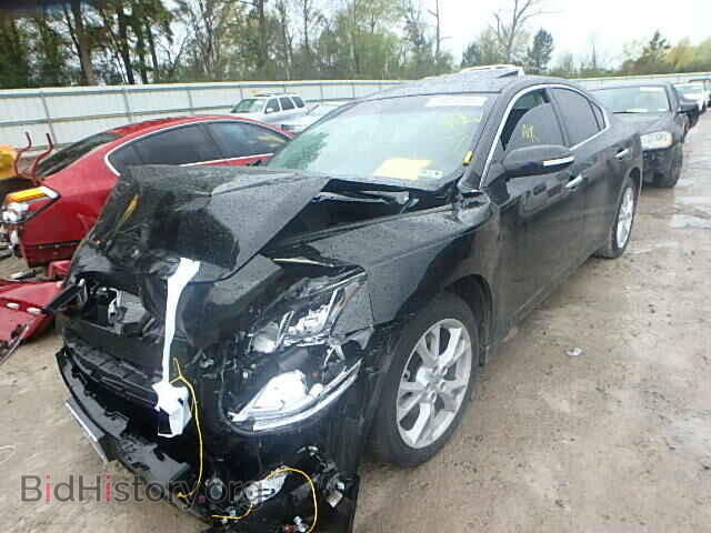 2014 NISSAN MAXIMA - VIN: 1N4AA5AP2EC913865 - Фото 2
