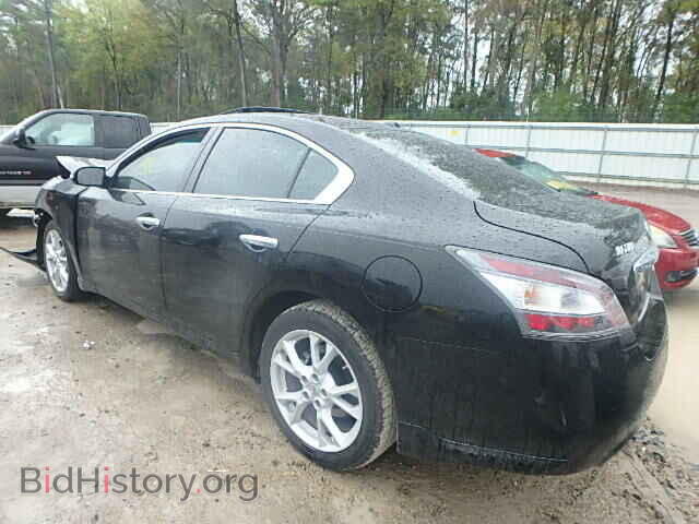 2014 NISSAN MAXIMA - VIN: 1N4AA5AP2EC913865 - Фото 3