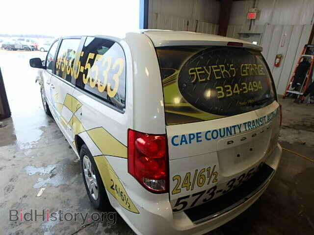 2012 DODGE CARAVAN - VIN: 2C4RDGBG2CR296566 - Photo 3