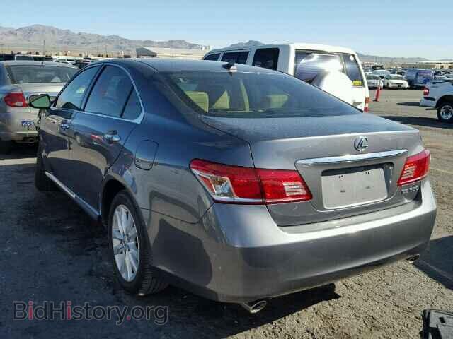 2012 LEXUS ES350 - VIN: JTHBK1EG1C2475498 - Фото 3