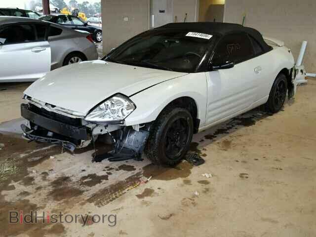2004 MITSUBISHI ECLIPSE - VIN: 4A3AE45G54E066925 - Photo 2
