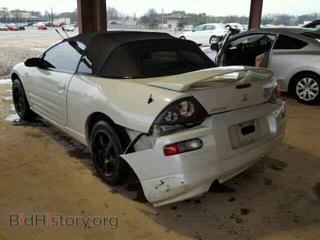 2004 MITSUBISHI ECLIPSE - VIN: 4A3AE45G54E066925 - Photo 3
