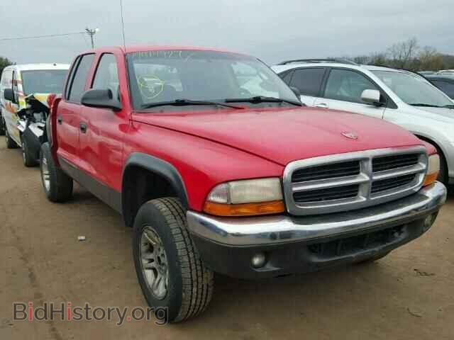 Фотография 1D7HG48XX3S158738 - DODGE DAKOTA 2003