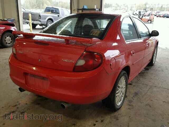 2001 DODGE NEON - VIN: 1B3AS46F71D132511 - Фото 4