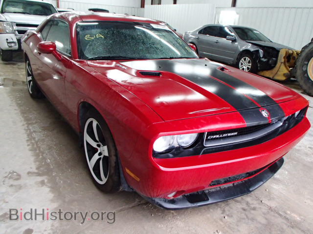 Photo 2B3CJ7DW5AH238572 - DODGE CHALLENGER 2010