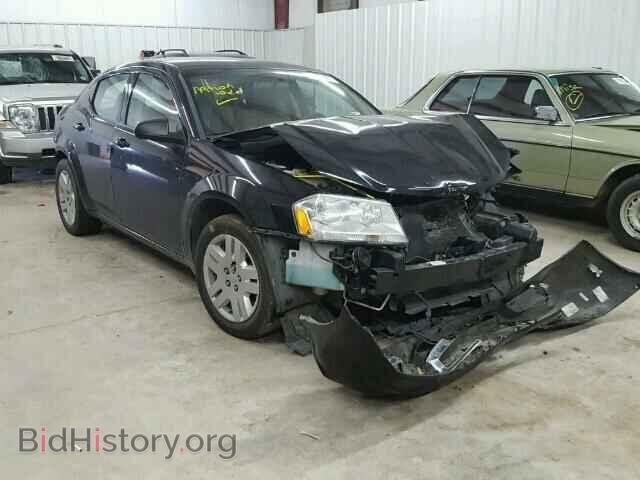 Фотография 1C3CDZAB0CN311302 - DODGE AVENGER 2012