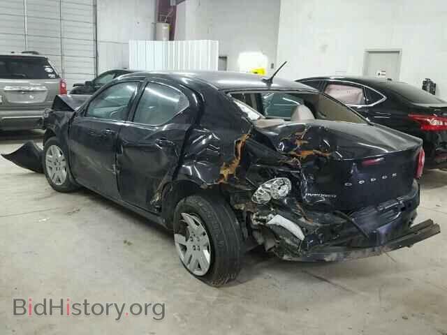 2012 DODGE AVENGER - VIN: 1C3CDZAB0CN311302 - Photo 3