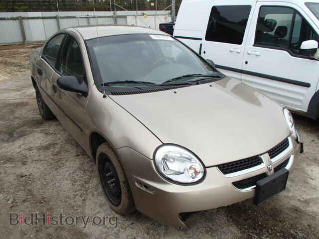 Фотография 1B3ES26C53D108397 - DODGE NEON 2003