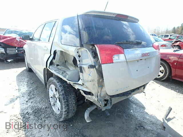 2013 GMC TERRAIN - VIN: 2GKALMEK3D6186177 - Фото 3