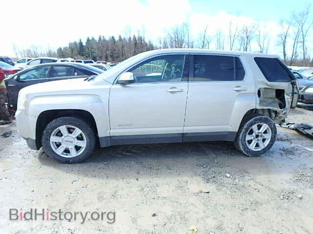 2013 GMC TERRAIN - VIN: 2GKALMEK3D6186177 - Фото 9