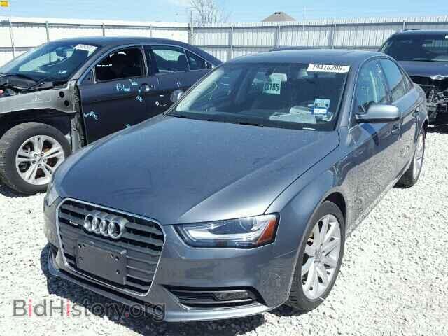 2013 AUDI A4 - VIN: WAUDFAFL3DN018229 - Фото 2