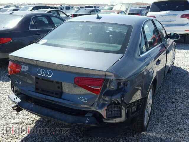 2013 AUDI A4 - VIN: WAUDFAFL3DN018229 - Фото 4