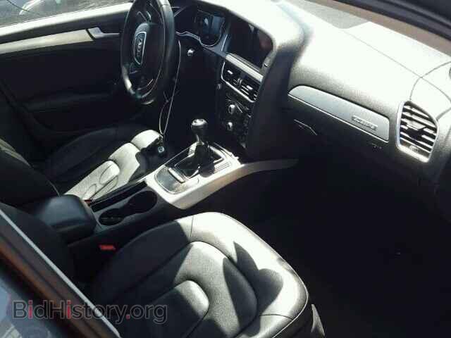 2013 AUDI A4 - VIN: WAUDFAFL3DN018229 - Фото 5