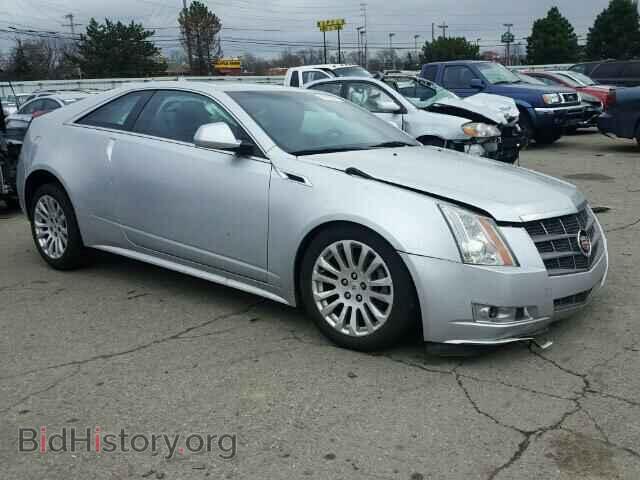 Photo 1G6DS1ED8B0126500 - CADILLAC CTS 2011