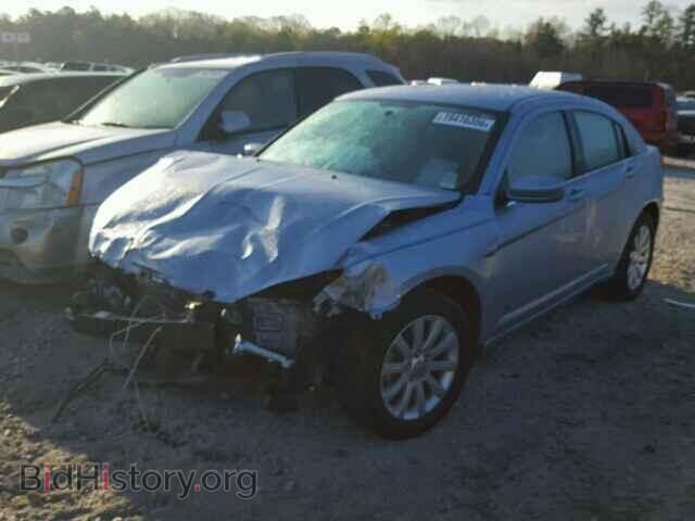 2012 CHRYSLER 200 - VIN: 1C3CCBBB2CN278876 - Фото 2