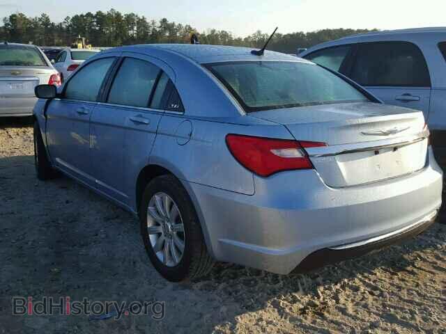 2012 CHRYSLER 200 - VIN: 1C3CCBBB2CN278876 - Фото 3