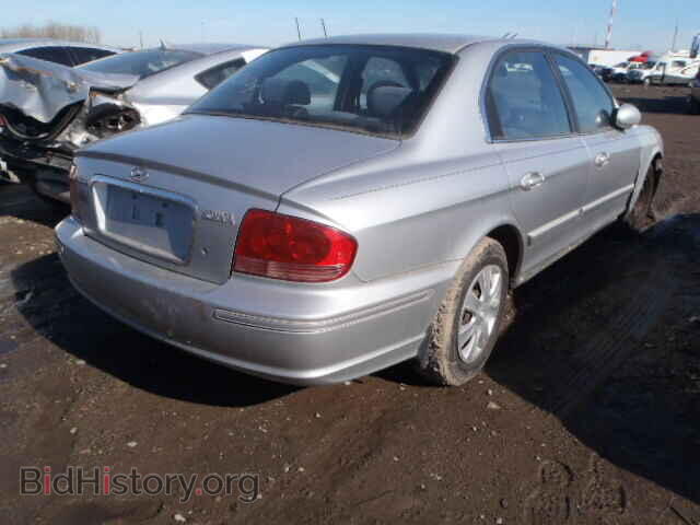 2005 HYUNDAI SONATA - VIN: KMHWF25S05A149620 - Фото 4