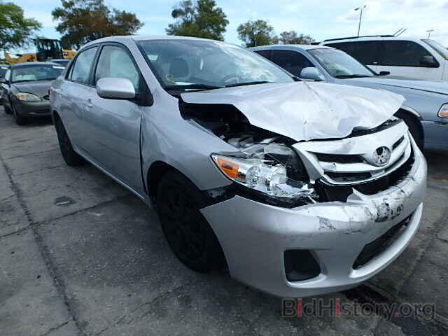 Photo JTDBU4EEXB9149717 - TOYOTA COROLLA 2011