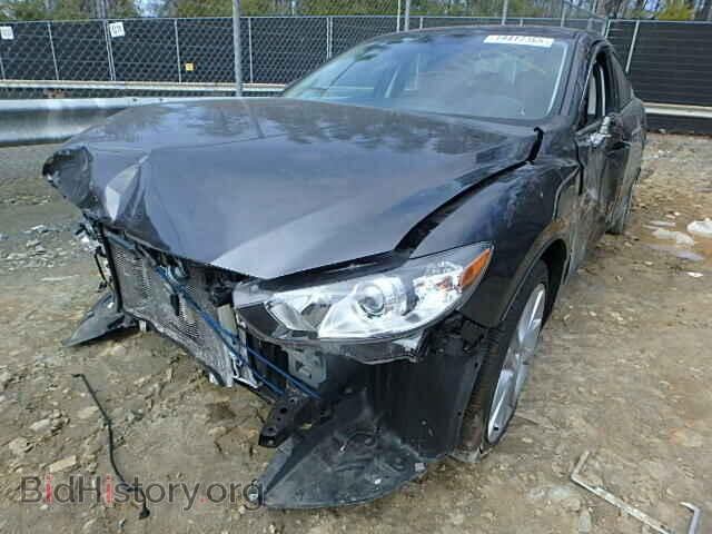 2014 MAZDA 6 - VIN: JM1GJ1V64E1116981 - Фото 2