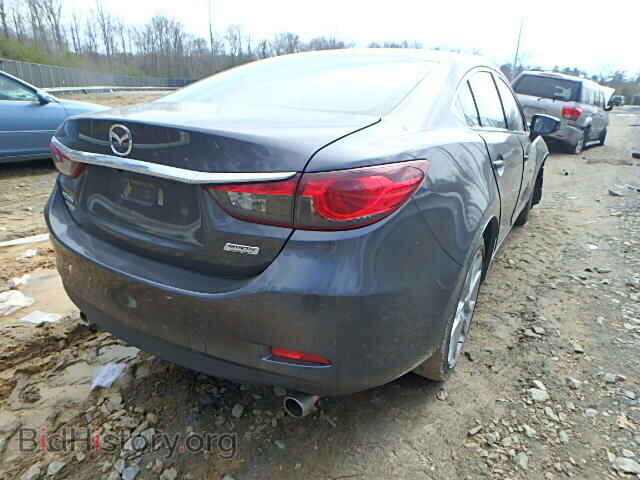 2014 MAZDA 6 - VIN: JM1GJ1V64E1116981 - Фото 4