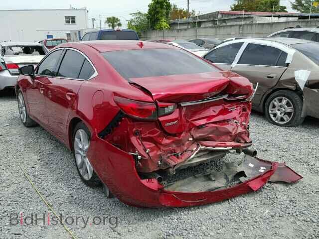 2015 MAZDA 6 - VIN: JM1GJ1V56F1200535 - Фото 3