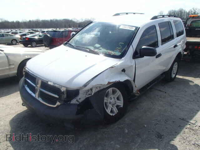 2008 DODGE DURANGO - VIN: 1D8HB38N88F156375 - Фото 2
