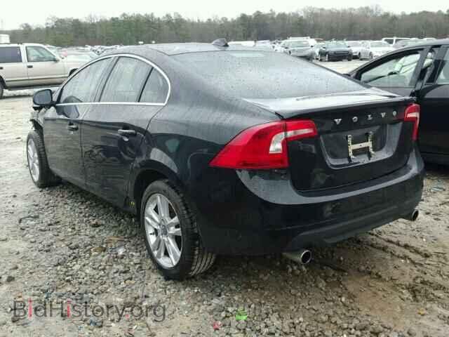 2013 VOLVO S60 - VIN: YV1612FS3D2178565 - Фото 3