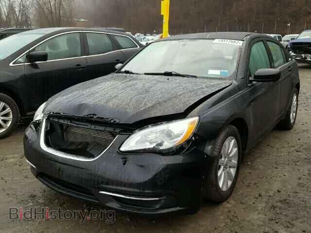 2013 CHRYSLER 200 - VIN: 1C3CCBBB5DN657355 - Фото 2