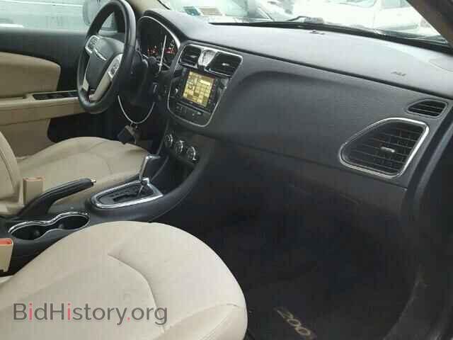 2013 CHRYSLER 200 - VIN: 1C3CCBBB5DN657355 - Фото 5