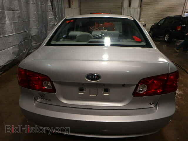 2008 KIA OPTIMA - VIN: KNAGE123X85190169 - Фото 9