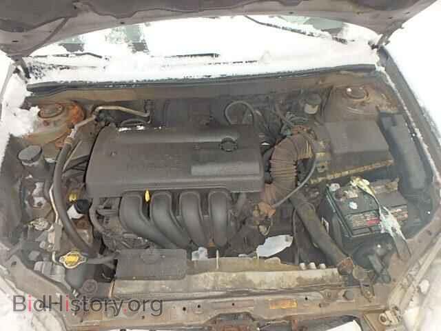 2003 TOYOTA COROLLA - VIN: 2T1BR32E43C713955 - Фото 8