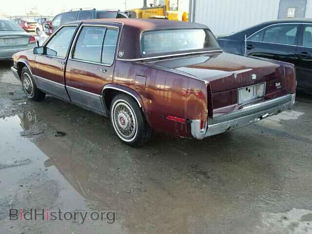 1989 CADILLAC DEVILLE - VIN: 1G6CD5159K4331828 - Photo 3