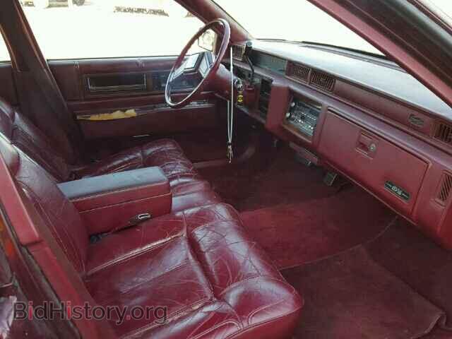 1989 CADILLAC DEVILLE - VIN: 1G6CD5159K4331828 - Photo 5