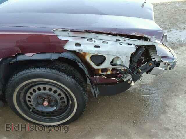 1989 CADILLAC DEVILLE - VIN: 1G6CD5159K4331828 - Photo 9