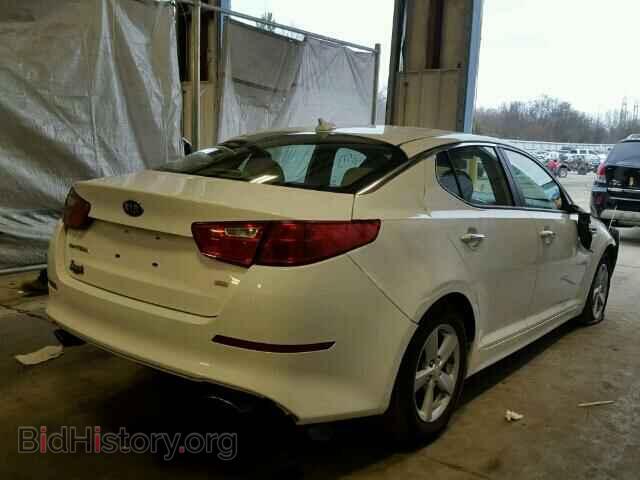 2015 KIA OPTIMA - VIN: KNAGM4A76F5567831 - Фото 4