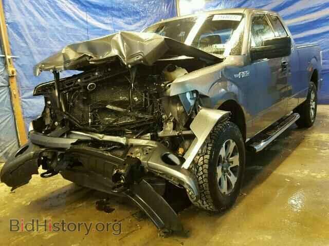 2013 FORD F150 - VIN: 1FTFX1EF9DFA13373 - Фото 2