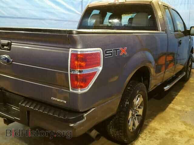2013 FORD F150 - VIN: 1FTFX1EF9DFA13373 - Фото 4