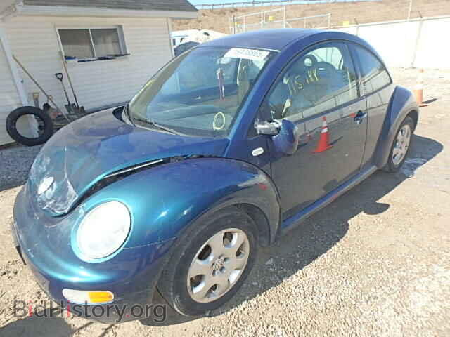 2002 VOLKSWAGEN BEETLE - VIN: 3VWCB21C02M429762 - Фото 2