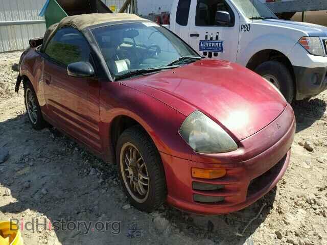 Photo 4A3AE45G51E210999 - MITSUBISHI ECLIPSE 2001