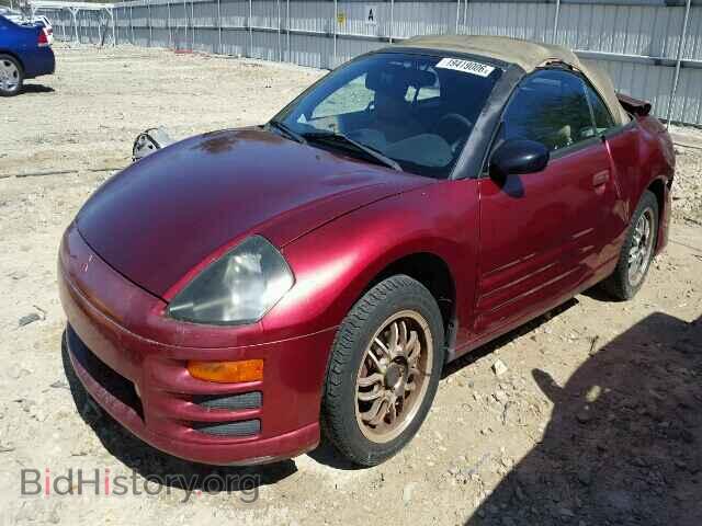 2001 MITSUBISHI ECLIPSE - VIN: 4A3AE45G51E210999 - Фото 2