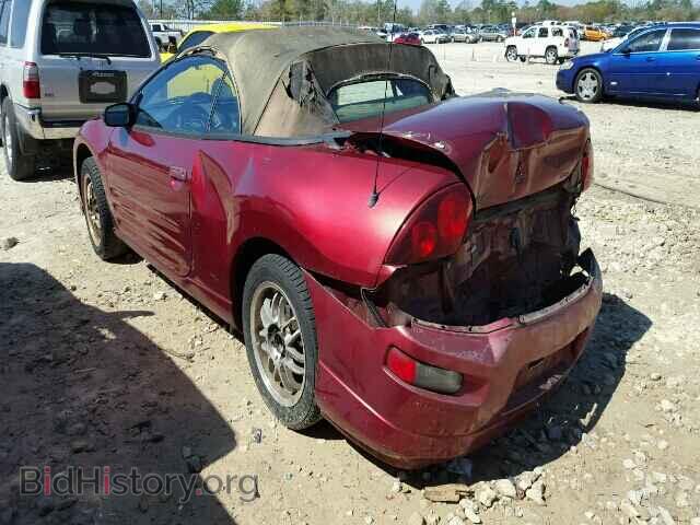 2001 MITSUBISHI ECLIPSE - VIN: 4A3AE45G51E210999 - Фото 3