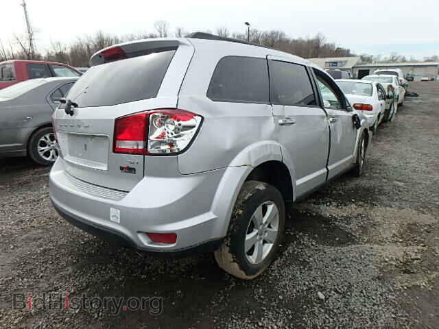 2012 DODGE JOURNEY - VIN: 3C4PDDBGXCT374563 - Фото 4